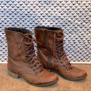 Steve Madden Combat Boots